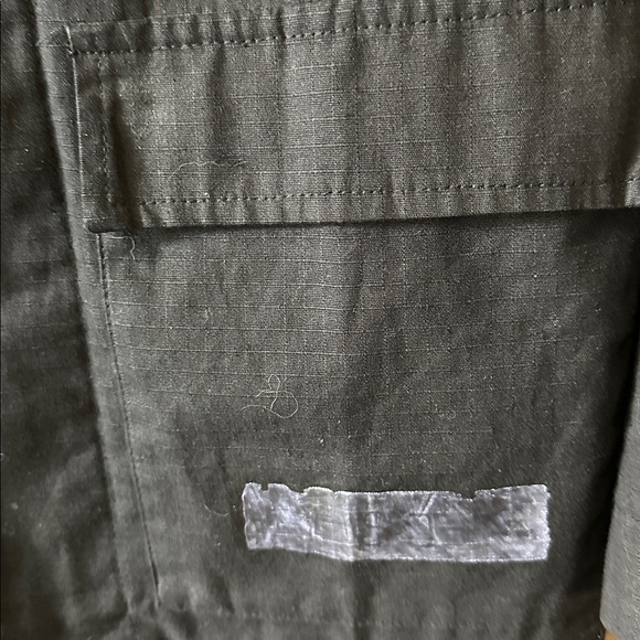 OFF-WHITE Diagonal Brushed Field Military Jacket | Virgil Abloh | Small | Black - Picture 7 of 16